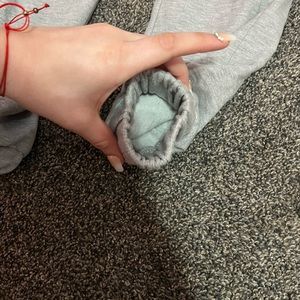 nasa and black sweatpants